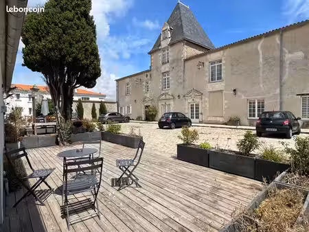 maisonnette t2 30m2 avec terrasse privative et place de parking