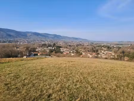 terrain constructible viabilisé à vendre