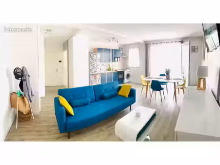 ?️?appart meublé cergy port 44 m² ??️