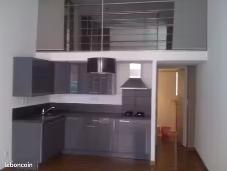 superbe t2bis typé loft - proche vru - métro alsace