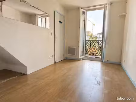 studio 20m² anse de la fausse monnaie