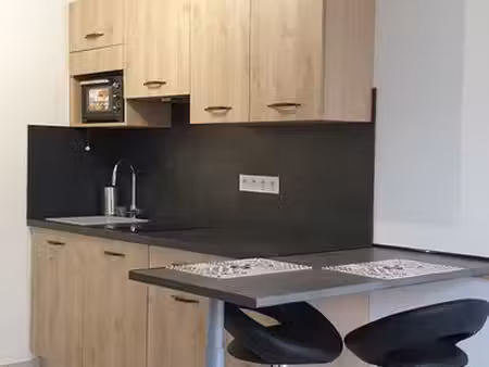 superbe studio meublé de 2015 à metz queuleu  sur les coteaux de la seille