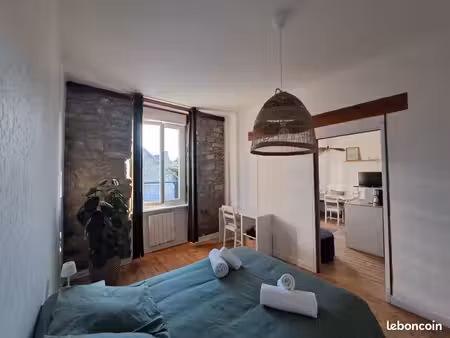 appartement au centre ville de pont-l'abbé