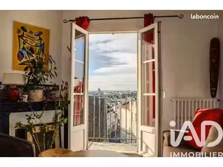 appartement 3 pièces 63 m²