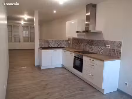 appartement 85m2 au rdc