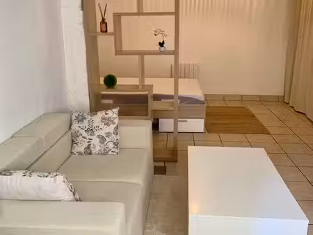 studio meublé 28m2 - centre-ville