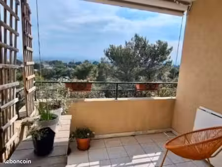 appartement t2 meuble - vue panoramique