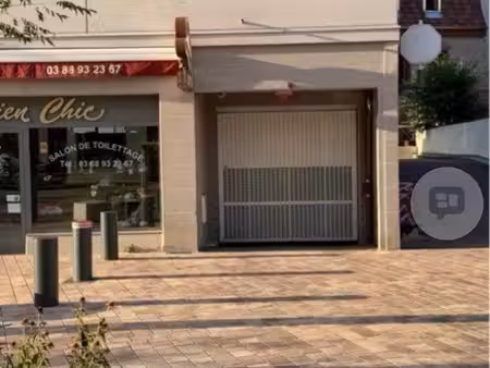 loue 2 places en enfilade centre-ville de haguenau