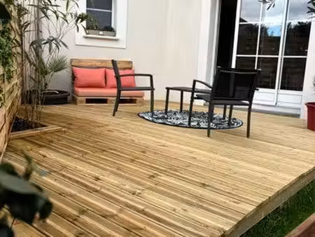 maison neuve tout à pied