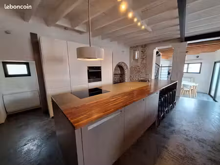 maison de charme 115 m² en plein cœur de talmont-saint-hilaire – 3 chambres + bureau – meu