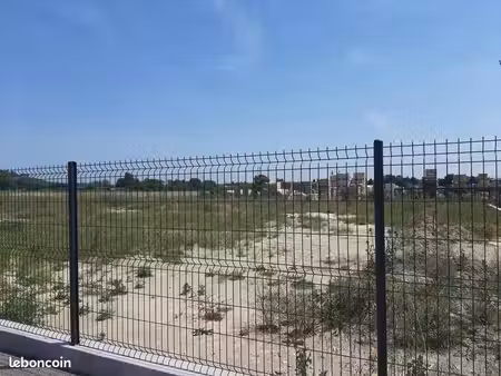 loue terrain zone artisanale 1200m²