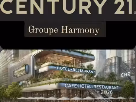 fonds de commerce hôtel  restaurant 1 000 m²