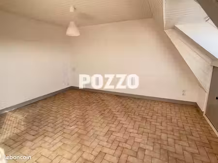 studio 1 pièce 22 m²