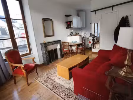 studio disponible 580e cc - 32 m2 2p a louer meuble caen centre