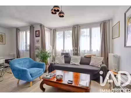 appartement 4 pièces 65 m²