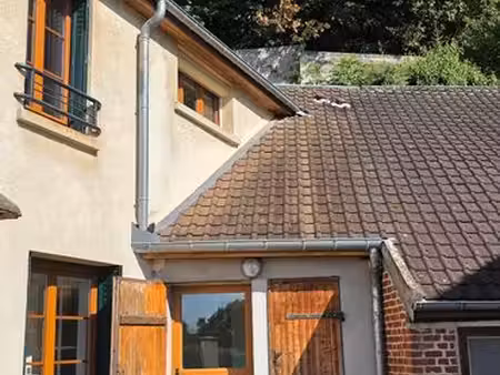 maison de ville lumineuse en lisière de forêt – 83 m² loi carrez
