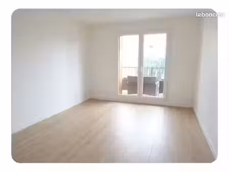 montmagny — t2 lumineux 56 m² + terrasse 20 m² & parking sous-sol