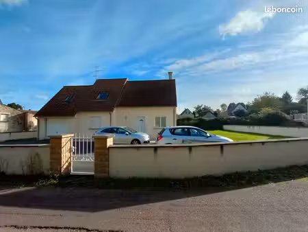 maison pavillon caen nord 110m²