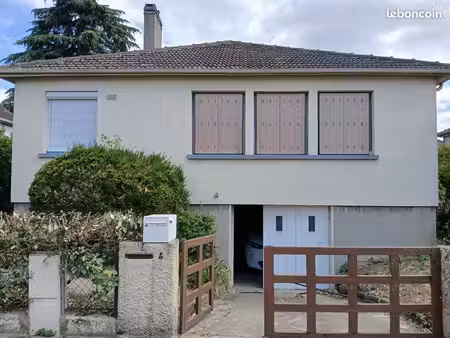 maison individuelle 3 pièces avec sous-sol total aménageable – taverny