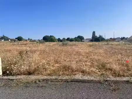 vente terrain 489 m² à cérans-foulletourte (72330)  56 200 €