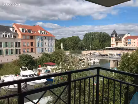 vente appartement cergy port