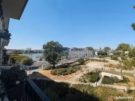 enghien centre – 4p/2ch 88m² vue lac  balcon  ascenseur  box + cave