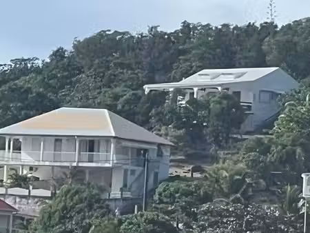 vente villa à terre de bas les saintes
