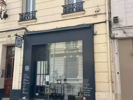 belle boutique en centre-ville d'enghien-les-bains