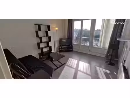 ​location meublée t1 28m² lumineux - villiers-le-bel - particulier (sans frais)