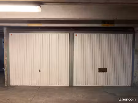 garages à louer - bd albert camus - sarcelles