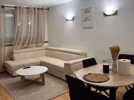 appartement meublé 3 pièces à louer