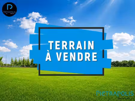 terrain constructible à vendre
