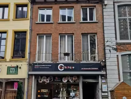 appartement à louer avec terrasse et 1 chambre   enghien (vbe58985)