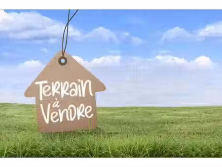 terrain à vendre