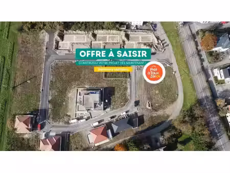 terrain constructible à vendre