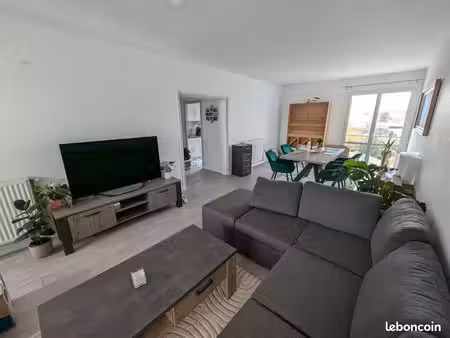 appartement 82m² meublé centre ville cognac