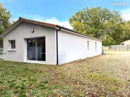 maison 90m² puymoyen 16400