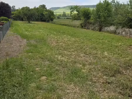 terrain constructible à vendre