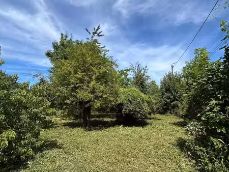terrain constructible viabilisé à vendre
