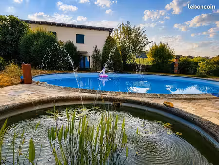 villa de charme avec dépendance sud cantal