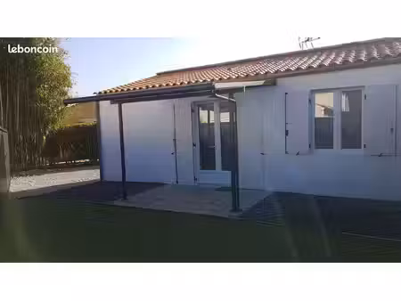 location maisonnette la jarne