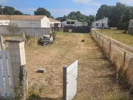 terrain à vendre