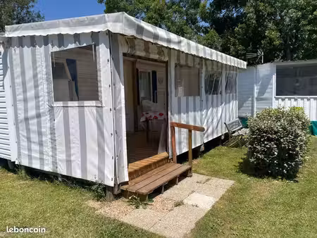 vente mobilhome climatisé