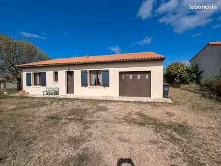 pavillon 4 pièces 77 m²