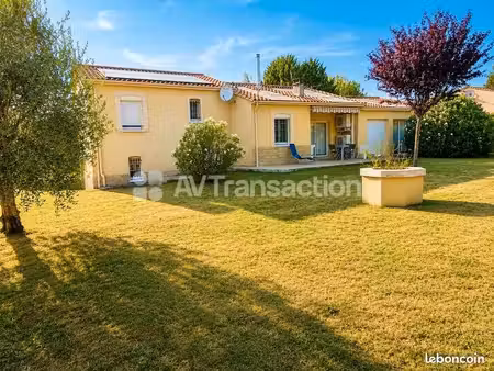 maison plain-pied rénovée 164 m²