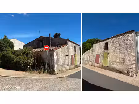 maison à rénover 80 m² - terrain 145 m² - centre-bourg de thairé
