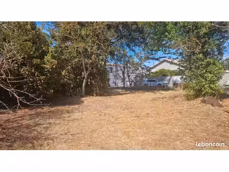 terrain 457 m² bourcefranc le chapus