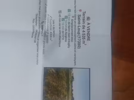 terrain 4535