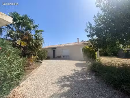 maison récente 125 m2