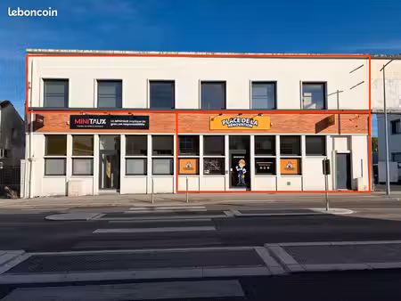 emplacement n°1 - bureaux design de 166 m2 à angoulême - rue de bordeaux
